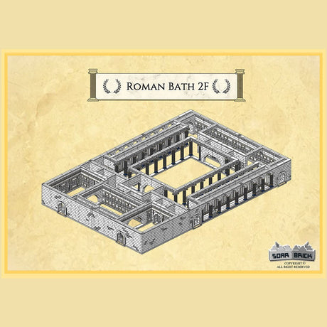 Ancient Roman Bath Building Blocks-LesDiy - 