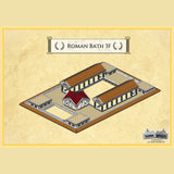 Ancient Roman Bath Building Blocks-LesDiy - 