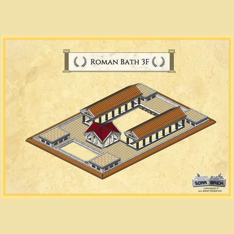 Ancient Roman Bath Building Blocks-LesDiy - 