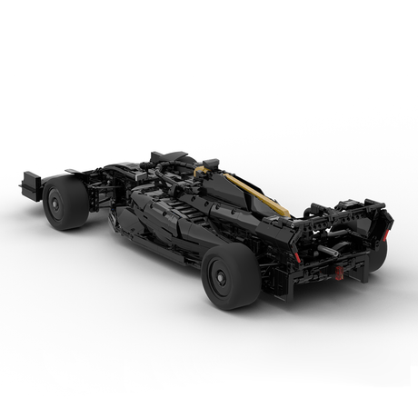 APX GP F1 Team 1:8 Scale From F1 The Movie Building Blocks - LesDiy - 