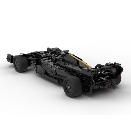 APX GP F1 Team 1:8 Scale From F1 The Movie Building Blocks - LesDiy - 