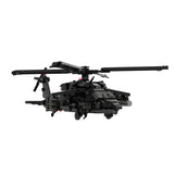 Armed Helicopter Assembly MOC Model Building Blocks - LesDiy - Building Blocks