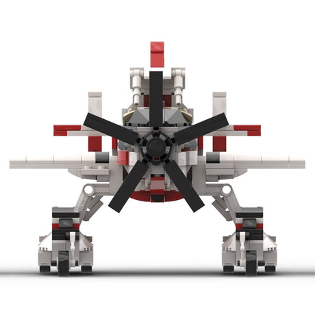 AT-802F Fire Boss Tanker 426 Amphibious Firefighting Plane Building Blocks-LesDiy-MOC-