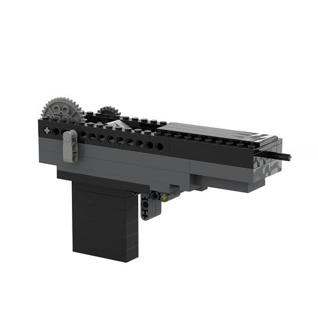 Automatic Rubber Band Shooter Building Blocks - LesDiy - 