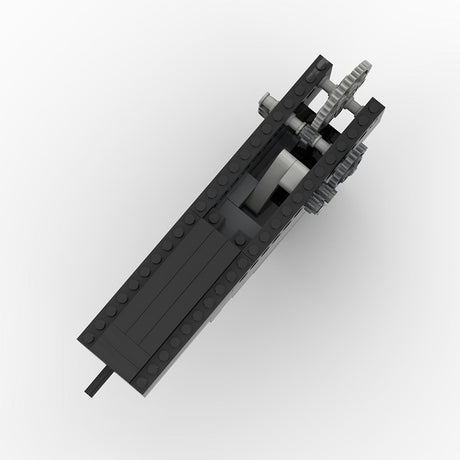 Automatic Rubber Band Shooter Building Blocks - LesDiy - 