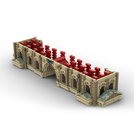 B - 14 Module for MOC - 169060 Berlin Cathedral Building Blocks - LesDiy - 