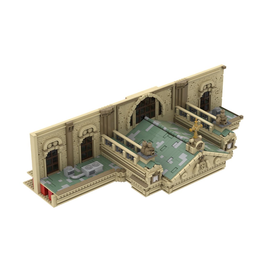 B - 15 Module for MOC - 169060 Berlin Cathedral Building Blocks - LesDiy - 