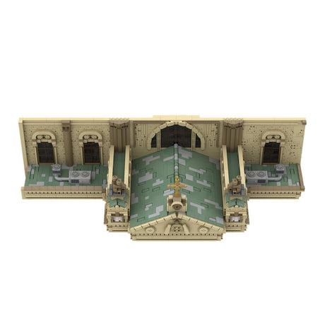 B - 15 Module for MOC - 169060 Berlin Cathedral Building Blocks - LesDiy - 