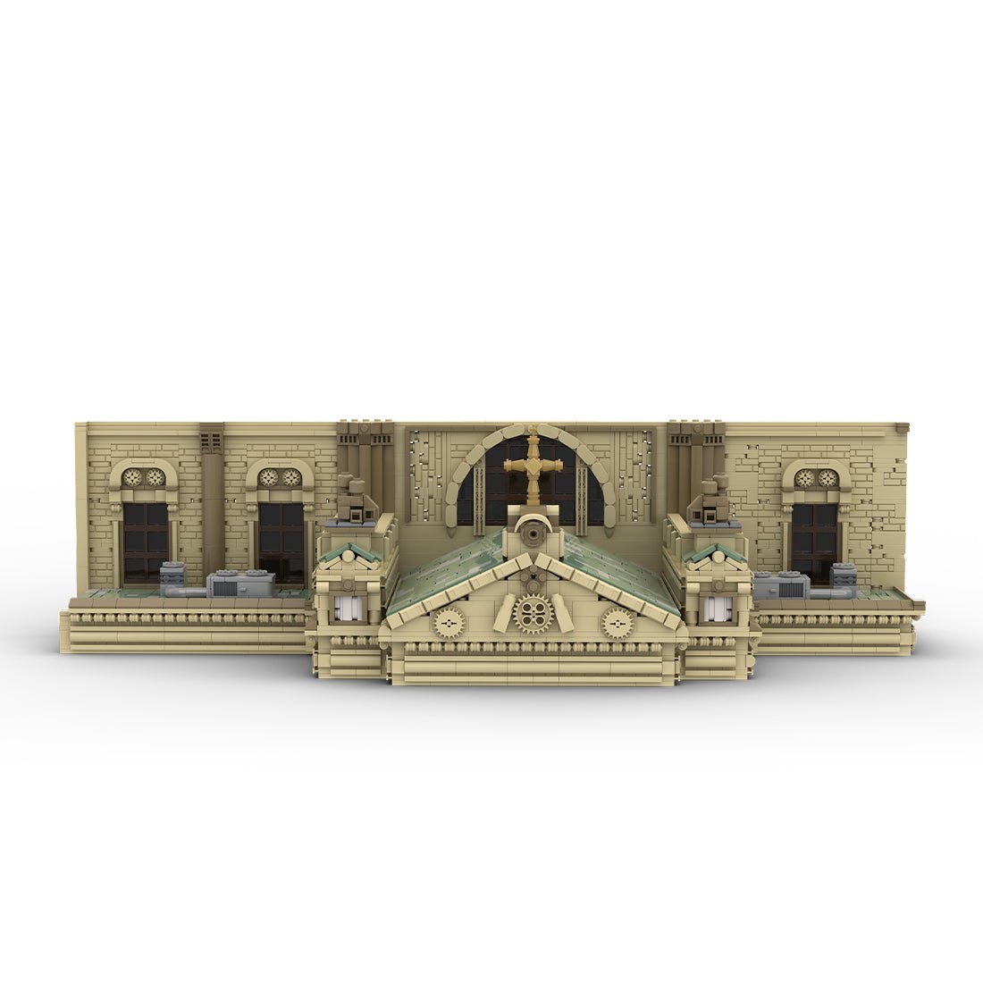 B - 15 Module for MOC - 169060 Berlin Cathedral Building Blocks - LesDiy - 
