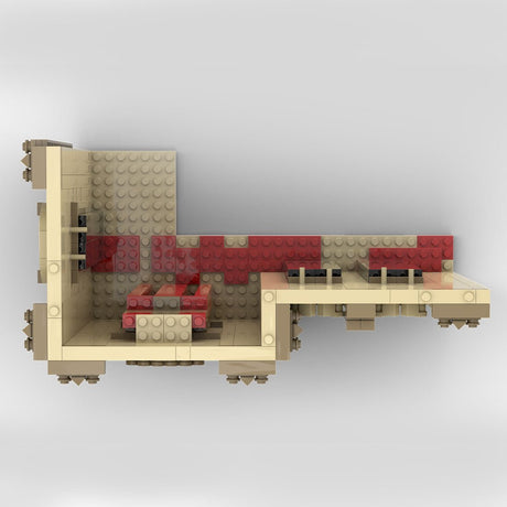 B - 16 Module for MOC - 169060 Berlin Cathedral Building Blocks - LesDiy - 