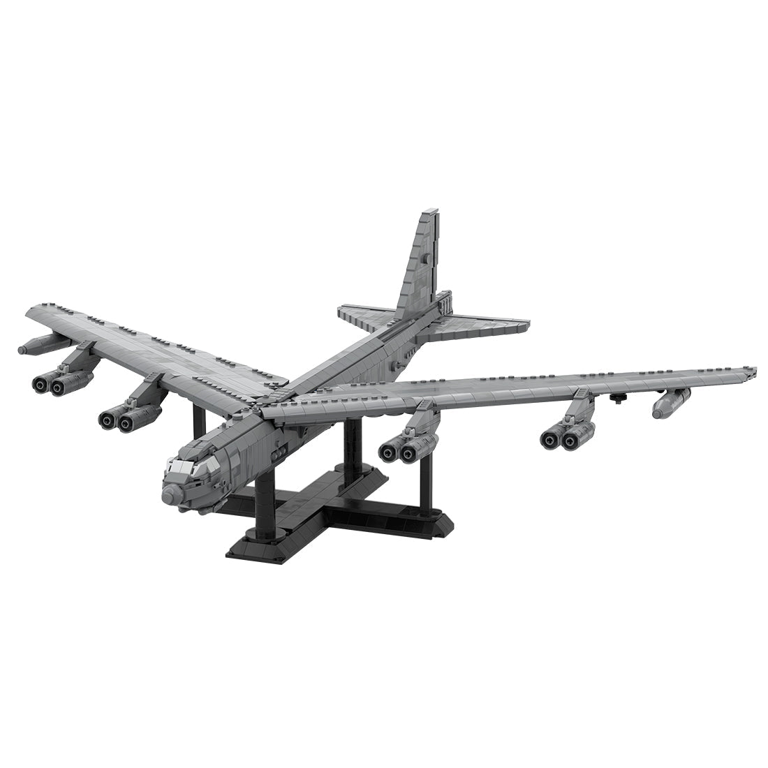 B - 52 Stratofortress Strategic Bomber Building Blocks - LesDiy - Building Blocks