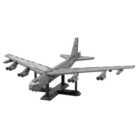 B - 52 Stratofortress Strategic Bomber Building Blocks - LesDiy - Building Blocks