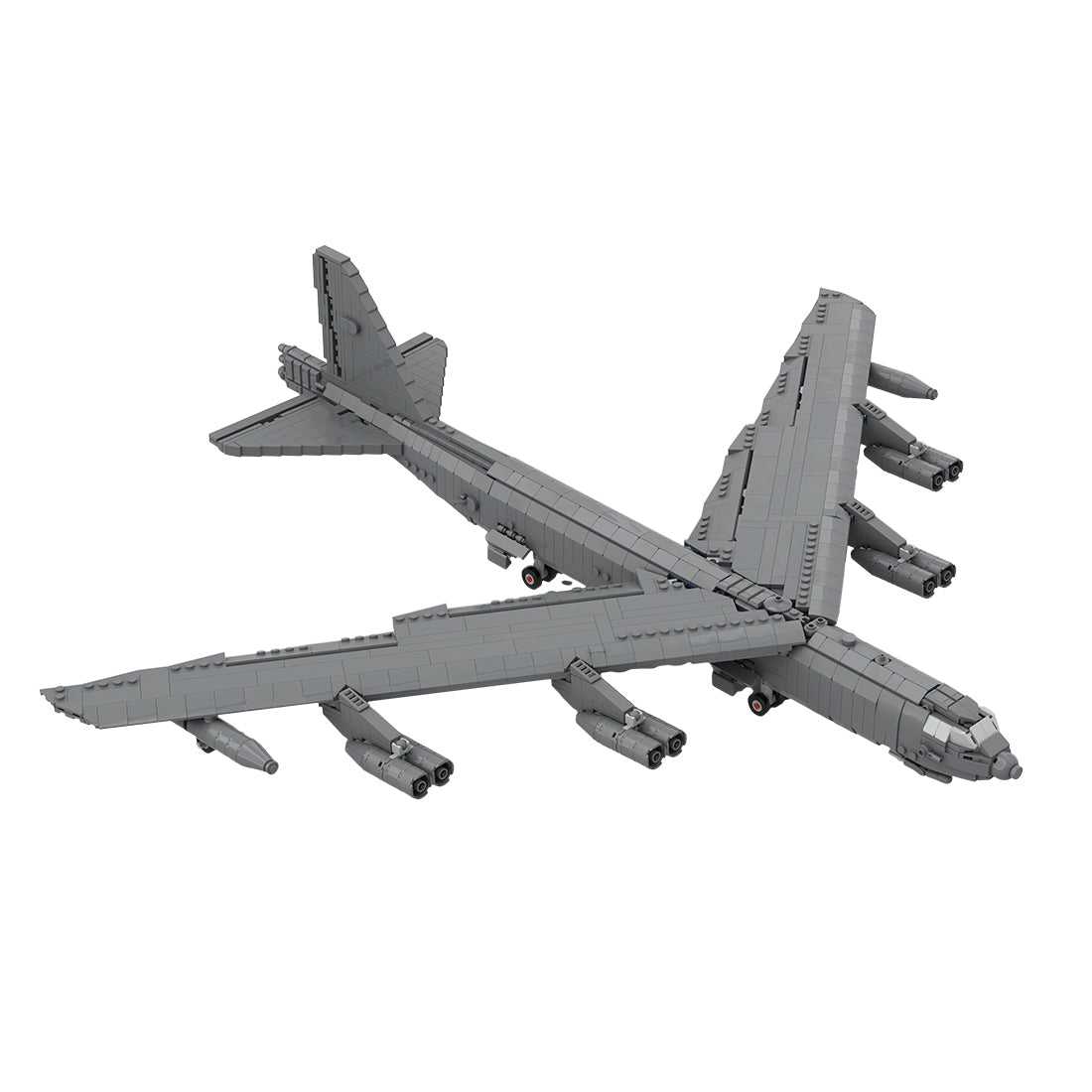 B - 52 Stratofortress Strategic Bomber Building Blocks - LesDiy - Building Blocks
