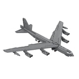 B - 52 Stratofortress Strategic Bomber Building Blocks - LesDiy - Building Blocks