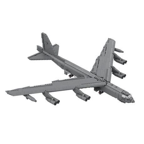B - 52 Stratofortress Strategic Bomber Building Blocks - LesDiy - Building Blocks