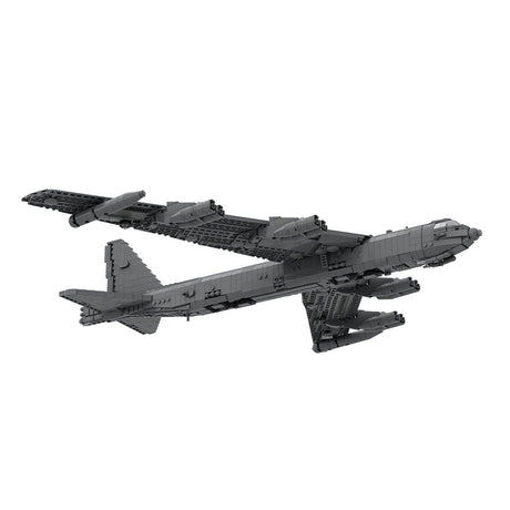 B - 52 Stratofortress Strategic Bomber Building Blocks - LesDiy - Building Blocks