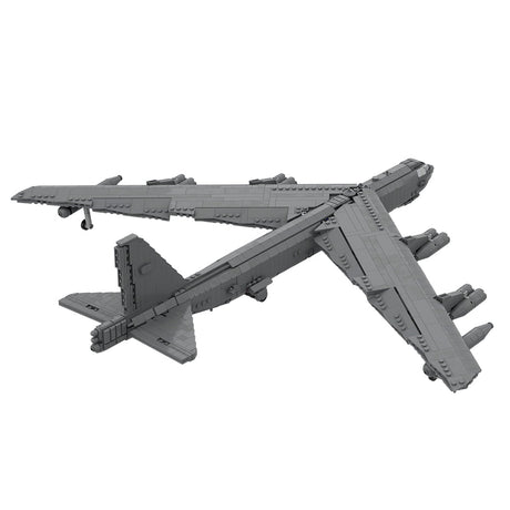 B - 52 Stratofortress Strategic Bomber Building Blocks - LesDiy - Building Blocks