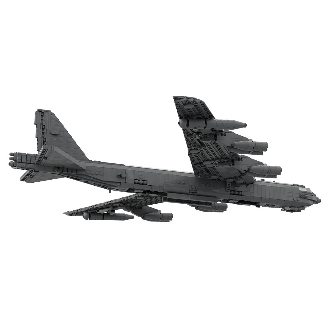 B - 52 Stratofortress Strategic Bomber Building Blocks - LesDiy - Building Blocks