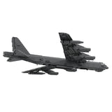 B - 52 Stratofortress Strategic Bomber Building Blocks - LesDiy - Building Blocks