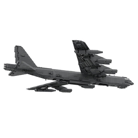B - 52 Stratofortress Strategic Bomber Building Blocks - LesDiy - Building Blocks