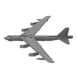 B - 52 Stratofortress Strategic Bomber Building Blocks - LesDiy - Building Blocks