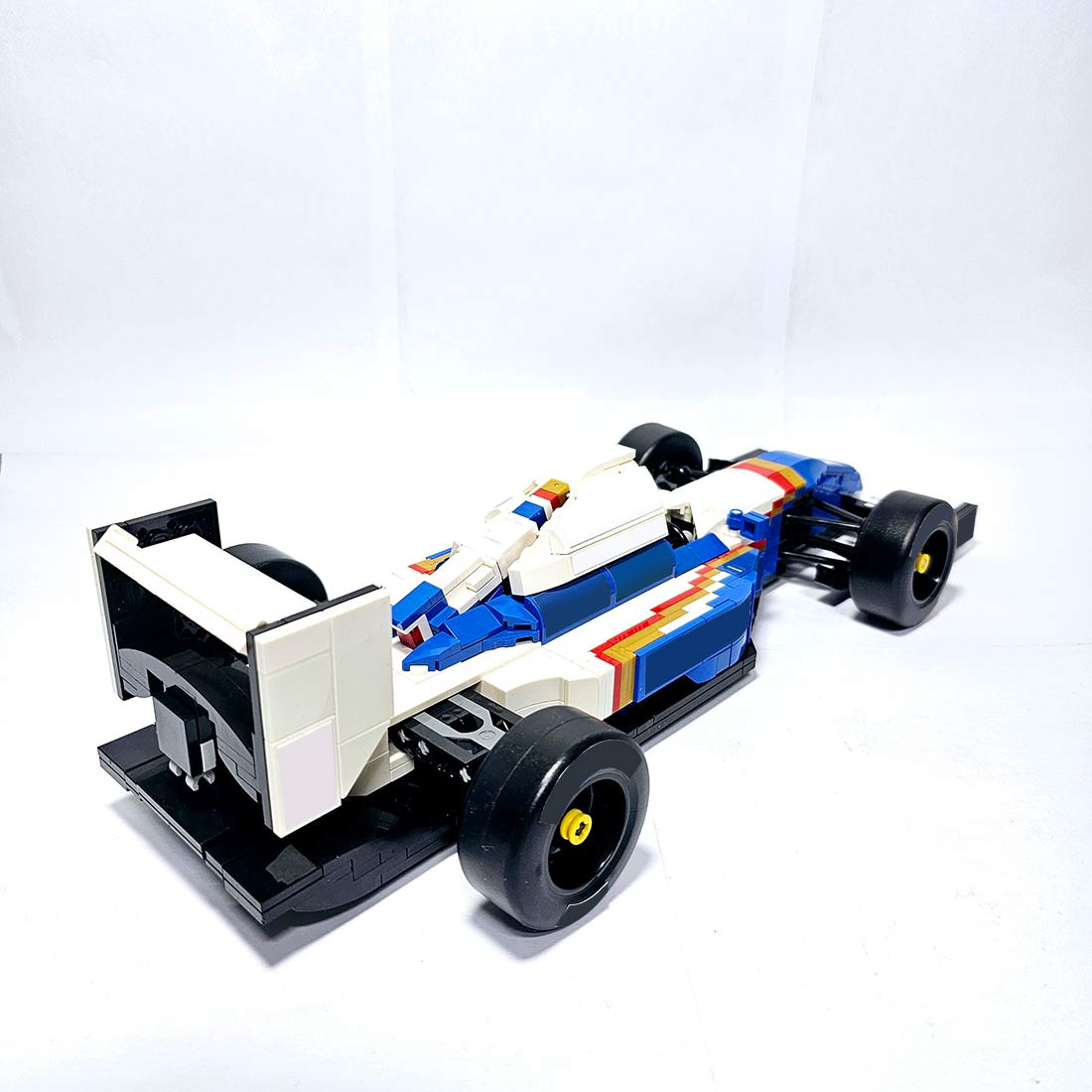 MOC-204492 Williams FW16 - Ayrton Senna Tribute Building Blocks