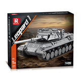 Mocsage 1:26 Scale Leopard Tank Building Blocks