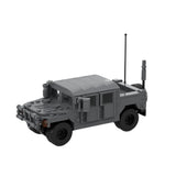 Urban HUMVEE 6 Modern Military Vehicle Building Blocks