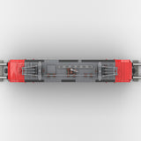 MOC-222330 Electric Locomotive BR143 of the DBAG Building Blocks-Dynamic