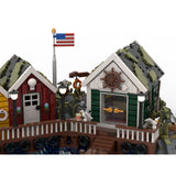 MOC-220004 Coast Town Diorama Building Blocks