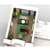 MOC-202485 Old Toy Factory - 21330 Home Alone Modification Building Blocks