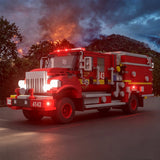 MOC-244154 2019 BME Intl. Type 3 Brush Engine Los Angeles County FD Building Blocks