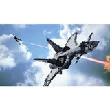MOC-232309 1:35 Scale MiG-31 Firefox Building Blocks