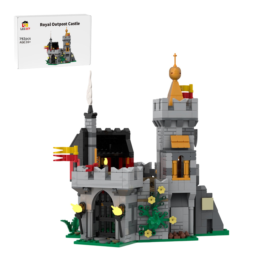 MOC-256000 The Sovereign’s Secret Retreat Building Blocks