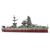 IJN Hyuga WWII Aviation Battleship Building Blocks