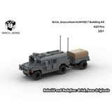 Urban HUMVEE 7 Modern Military Vehicle Building Blocks