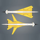 B2707-200 SST Supersonic Passenger Aircraft Building Blocks-LesDiy-Building Blocks-