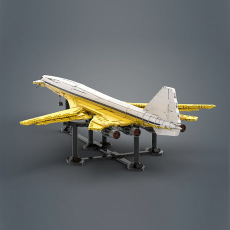 B2707-200 SST Supersonic Passenger Aircraft Building Blocks-LesDiy-Building Blocks-