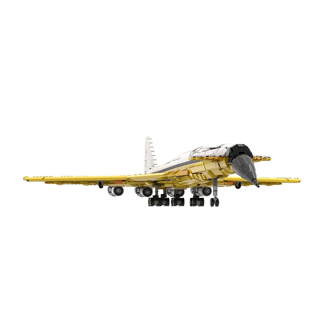 B2707-200 SST Supersonic Passenger Aircraft Building Blocks-LesDiy-Building Blocks-
