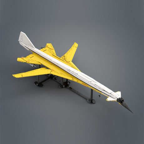 B2707-200 SST Supersonic Passenger Aircraft Building Blocks-LesDiy-Building Blocks-