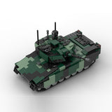 MOC-240747 1/35 Scale Nordic Tracked Armored Vehicle Building Blocks