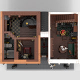 MOC-197879 Colonial Goods Store & Old Bakery Building Blocks