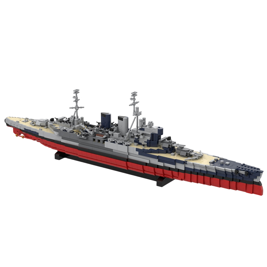 HMS Renown Renown-Class Battlecruiser Building Blocks