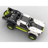 MOC-3320 RC Desert Off-Road Truck Building Blocks