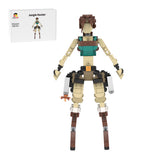 MOC-259776 Classic Lara Croft Building Blocks