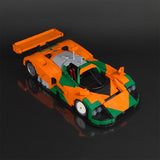 Japanese LeMans-Legend Racecar Building Blocks (gobricks)