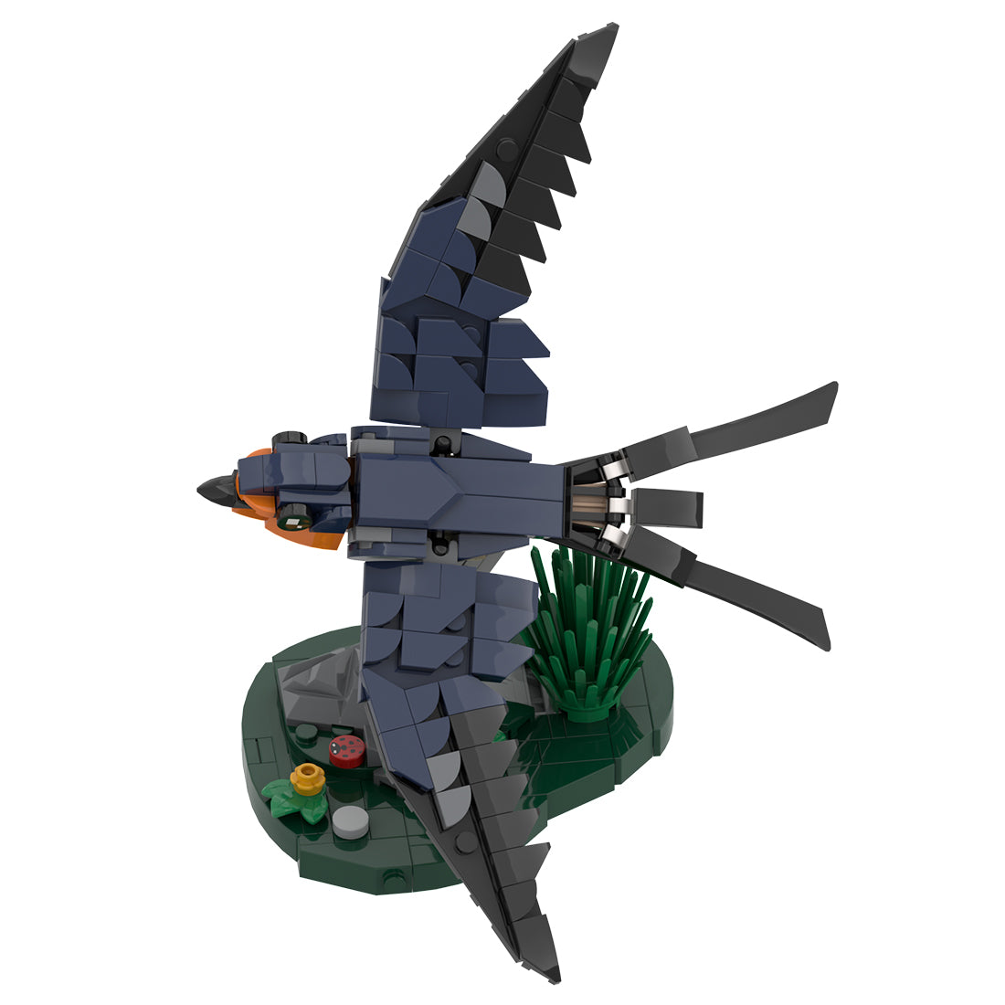 MOC-256899 Barn Swallow Building Blocks