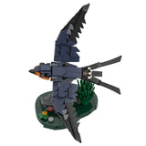 MOC-256899 Barn Swallow Building Blocks