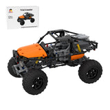 MOC-61810 Trial Crawler Enhanced Edition RC Rock Crawler Building Blocks
