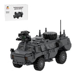 MOC-225385 1/35 Scale Military TEXTRON TAPV Building Blocks
